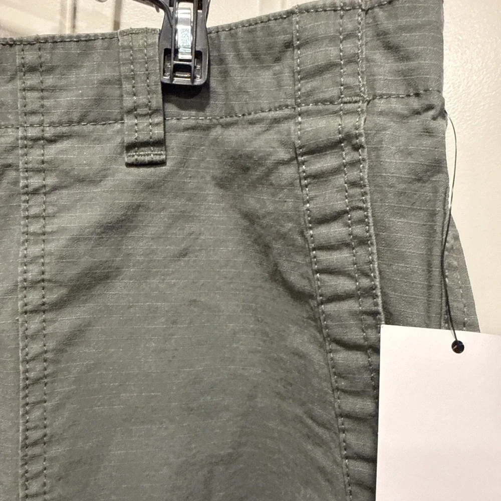 NEW MEN'S L GOODFELLOW & CO GREEN OUTDOOR HIKING CAMPING UTILITY SUMMER SHORTS